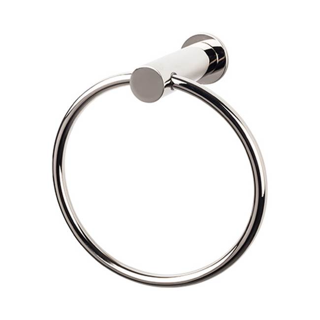 Top Knobs HOP5 Hopewell Bath Ring