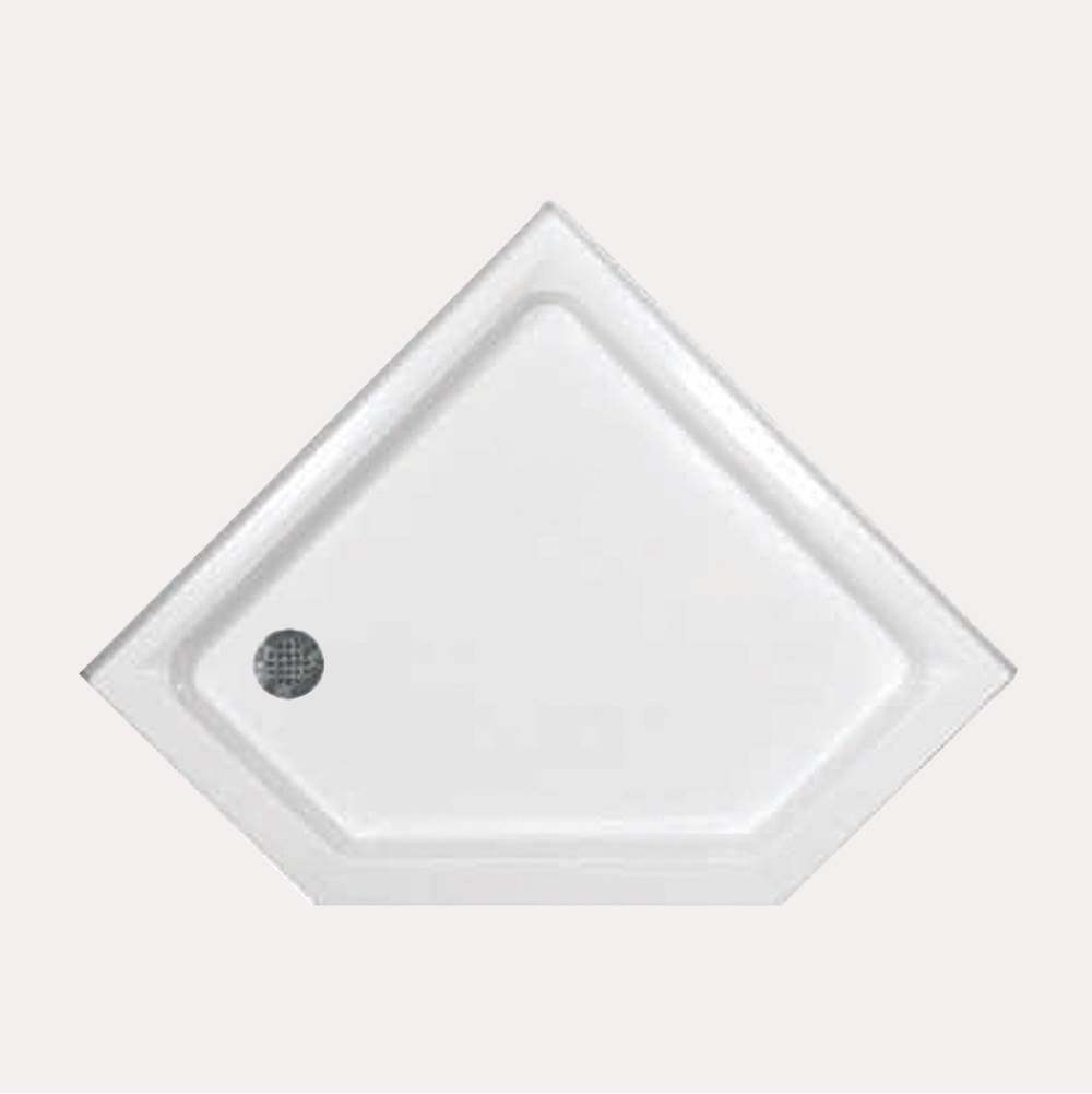 Hydro Systems HPA.4833N-LH Shower Pan AC 4833 Neo Angle - Left Hand