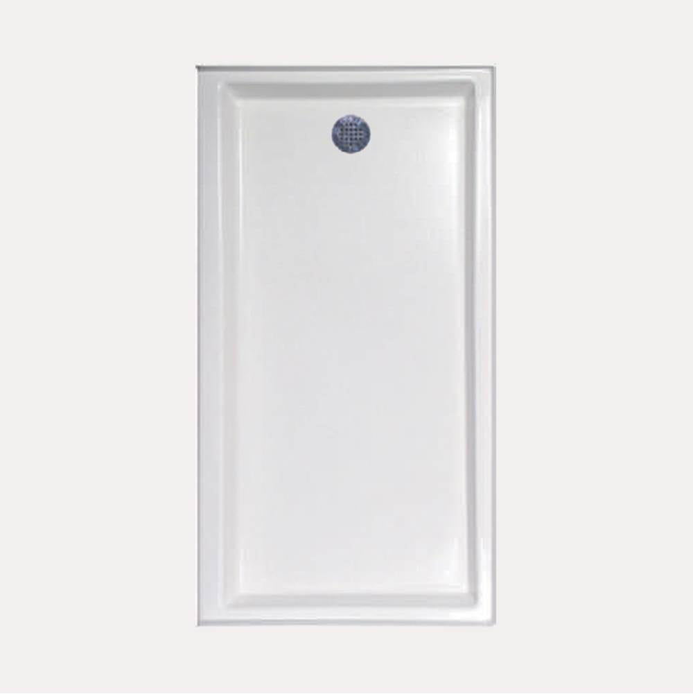 Hydro Systems HPA.6032E-RH Shower Pan AC 6032 End Drain - Right Hand