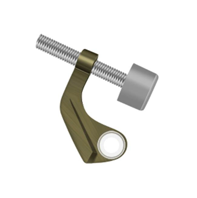 Deltana HPH89 Hinge Pin Stop, Hinge Mounted for Brass Hinges