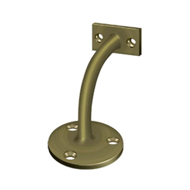 Deltana HRC175 Handrail Brackets, 3-1/4 Projection Light Duty