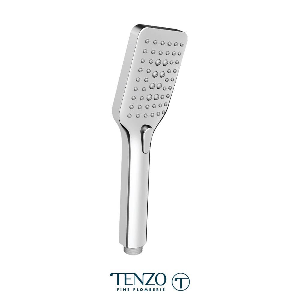 Tenzo HS-212-CR Hand Shower 3 Functions PVC Chrome