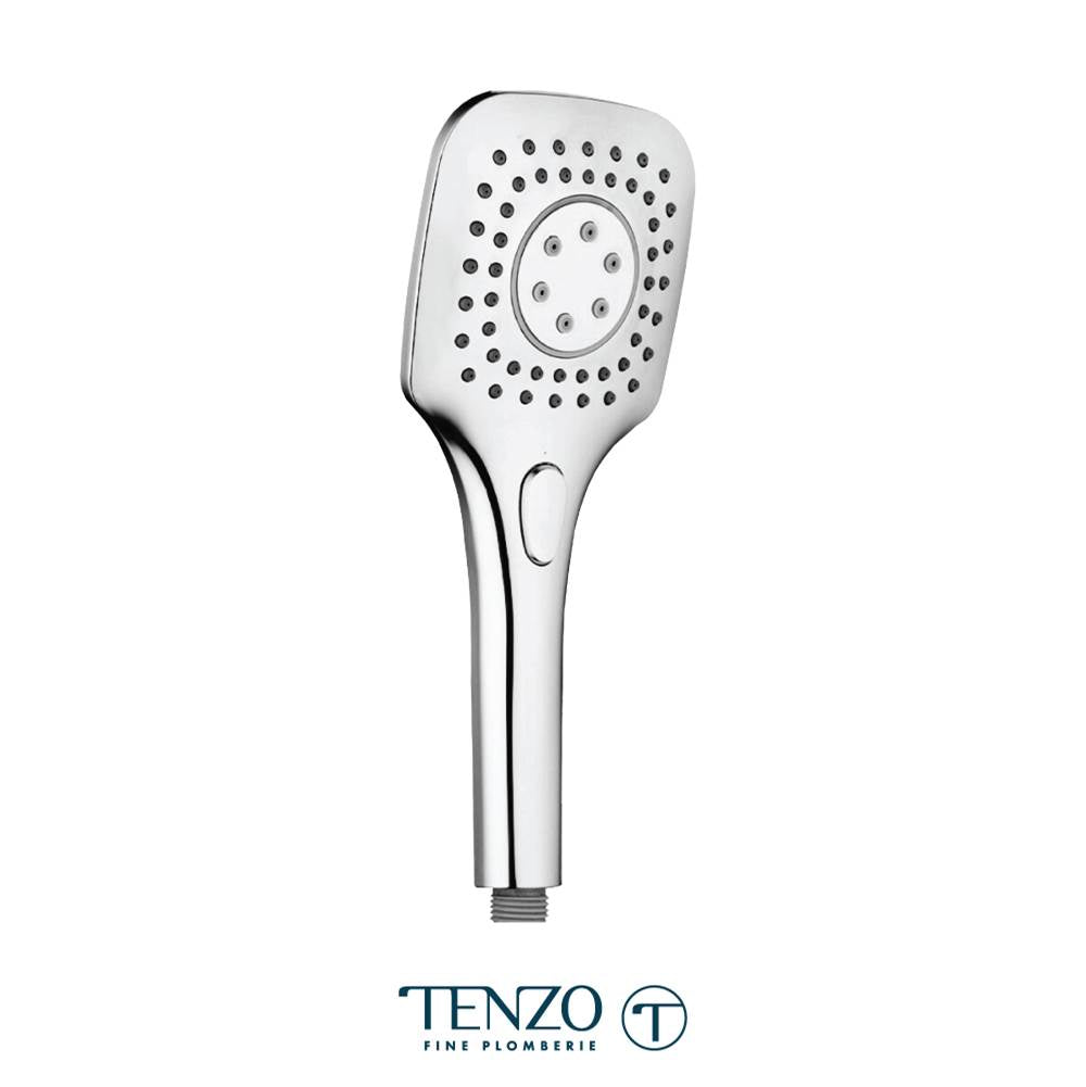 Tenzo HS-221-CR Hand Shower 3 Functions PVC Chrome