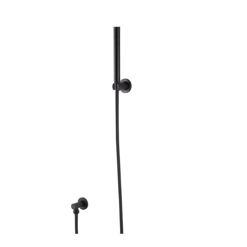 Flusso HS1004 Hand Shower Set With Wall Elbow, Holder and Hose