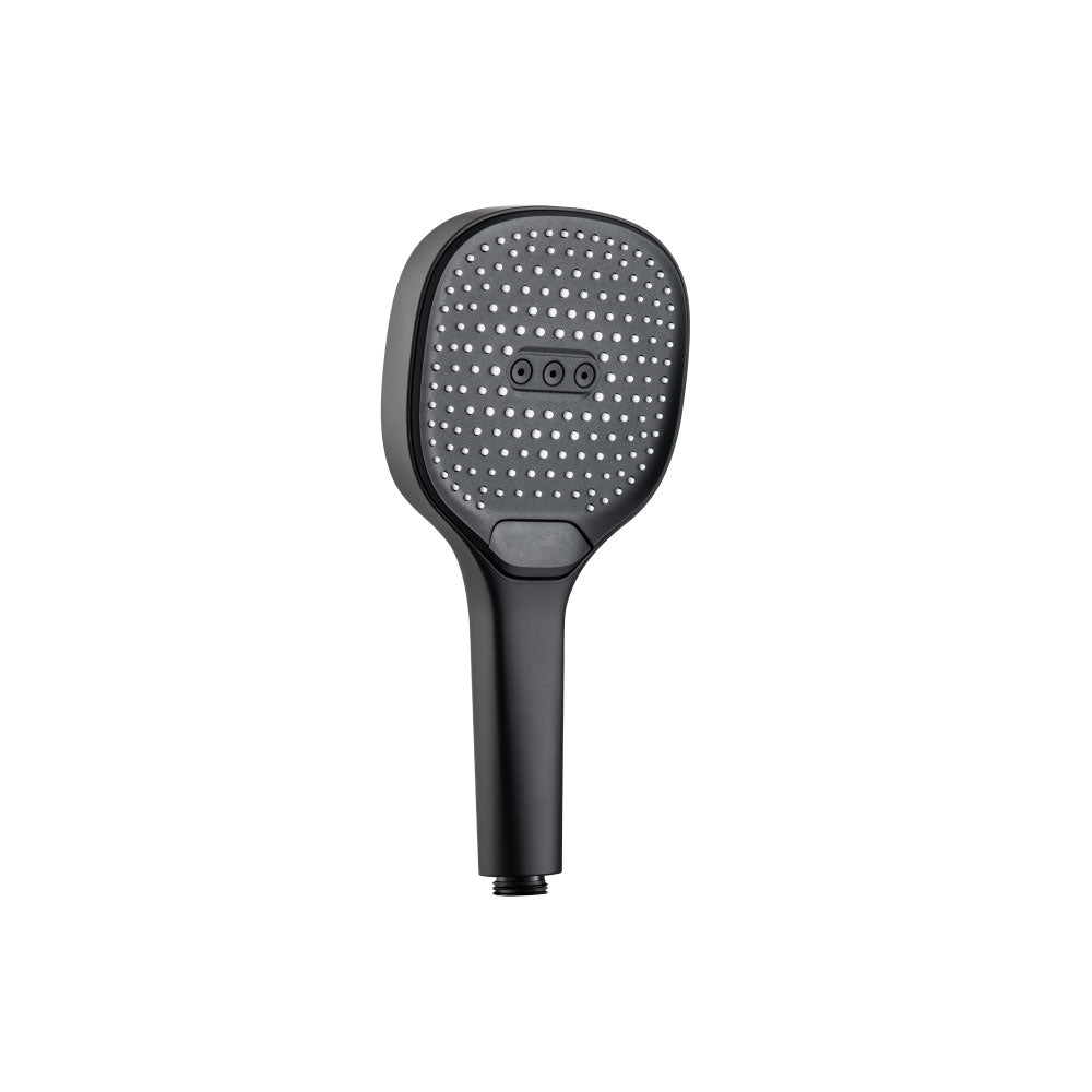 Flusso HS6250 3-Function ABS Hand Held Shower Head - 120mm