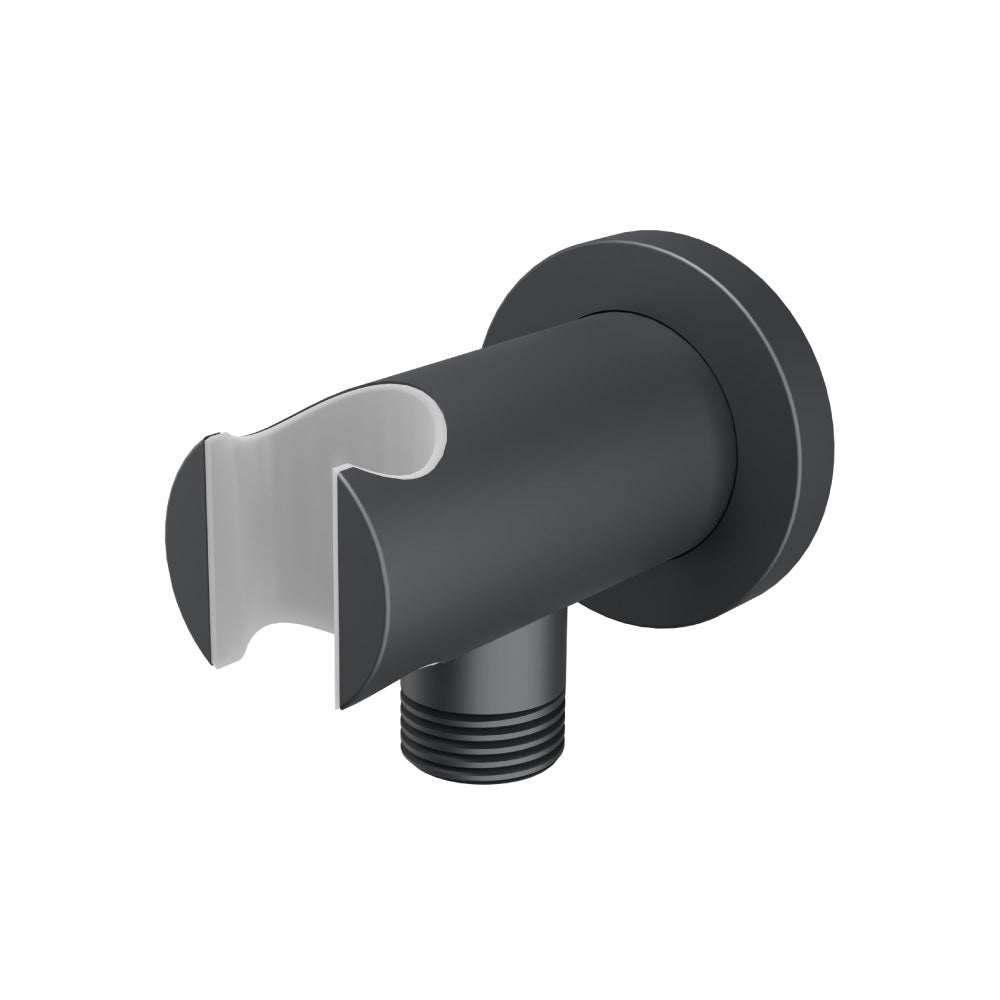 Flusso HS8008 Wall Elbow With Holder