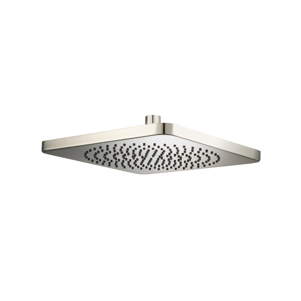 Flusso HSB.10C 10" Solid Brass Showerhead / Rainhead