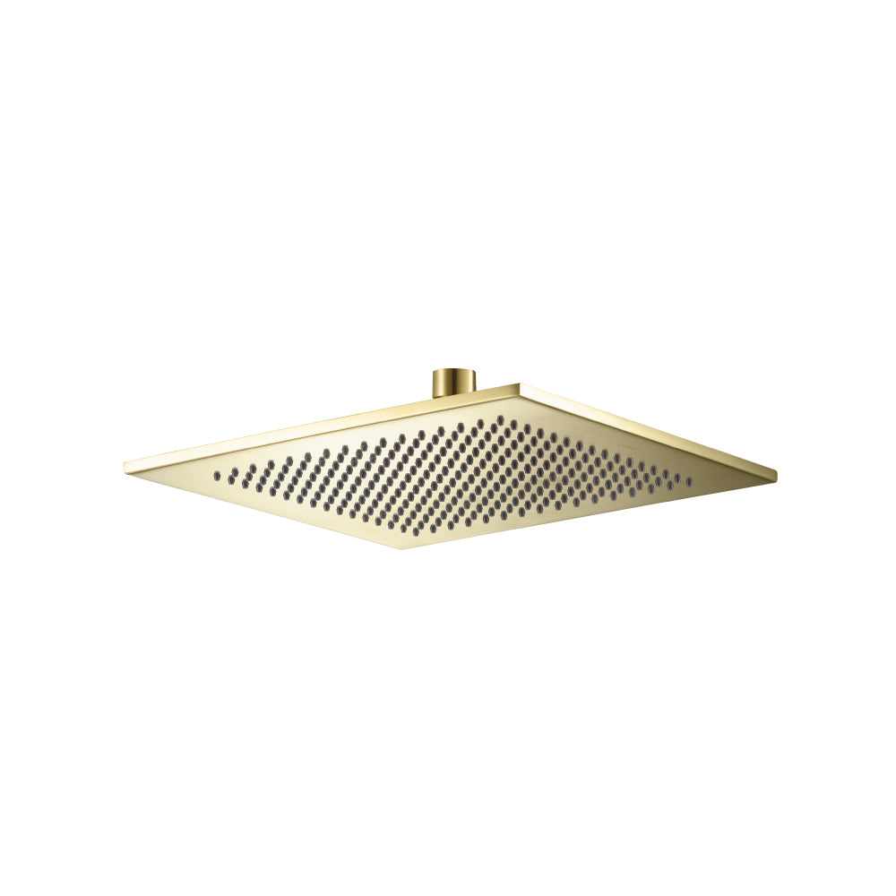 Flusso HSB.10S 10" Solid Brass Showerhead / Rainhead