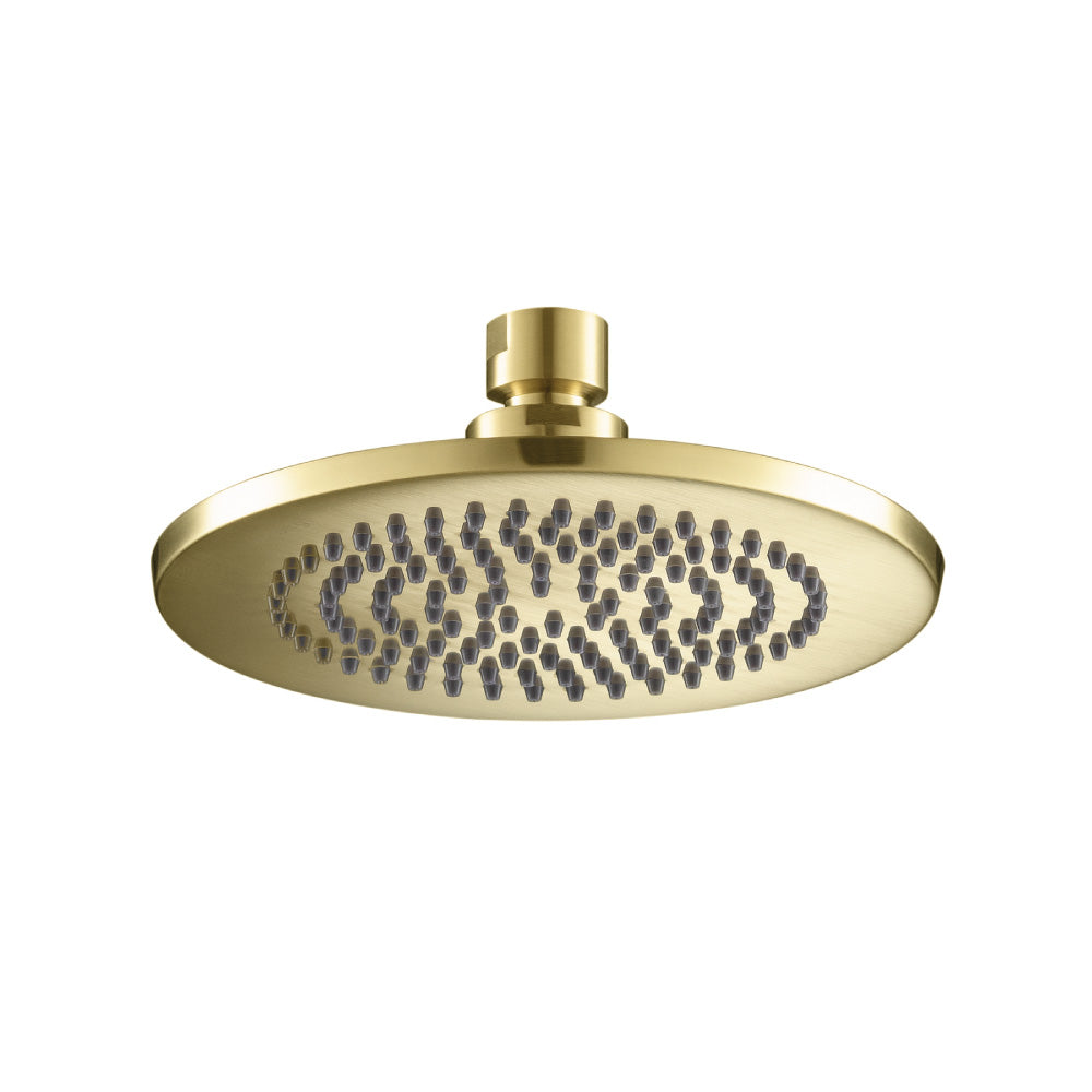 Flusso HSB.6R 6" Solid Brass Showerhead / Rainhead