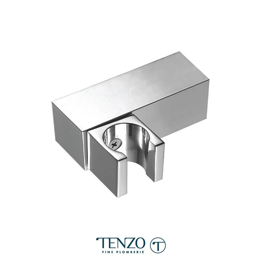 Tenzo HSH-301-CR Wall Mount Hand Shower Tilting Holder Brass Chrome