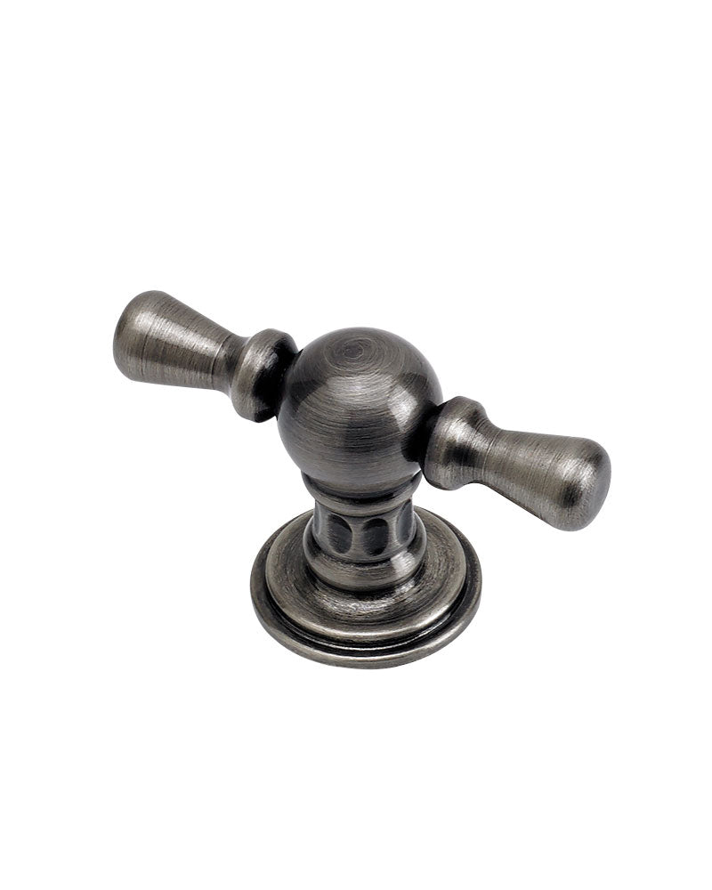 Waterstone HTK-006 Traditional Small Kitchen Cabinet T-Pull