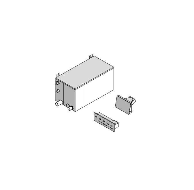 Effe HU50520001 Nuvola smart power 25 2.5 kw 240vac 1p ~ 60hz