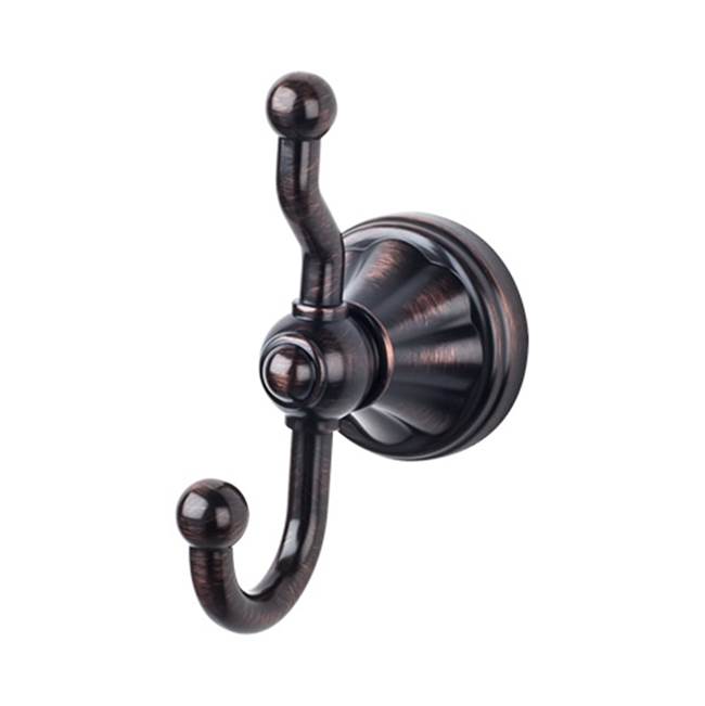 Top Knobs HUD2 Hudson Bath Double Hook