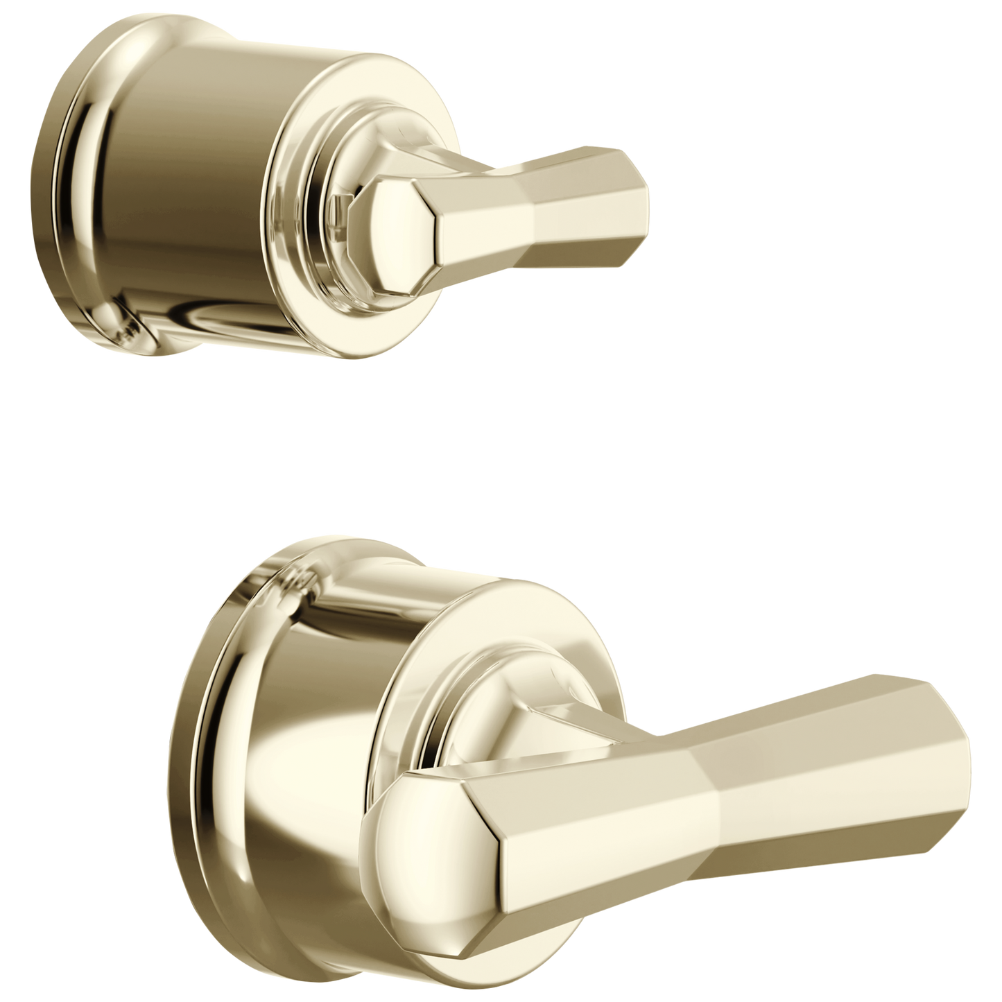 Brizo HX75P65 Beauclere Pressure Balance Valve with Integrated Diverter Trim Cross Handle Kit