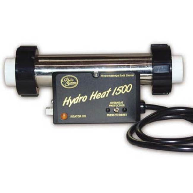 Hydro Systems RPRT.HEA.CT101-D Inline Heater - 110V Inline Vacuum Heater 1500 Watt 12.2 Apm