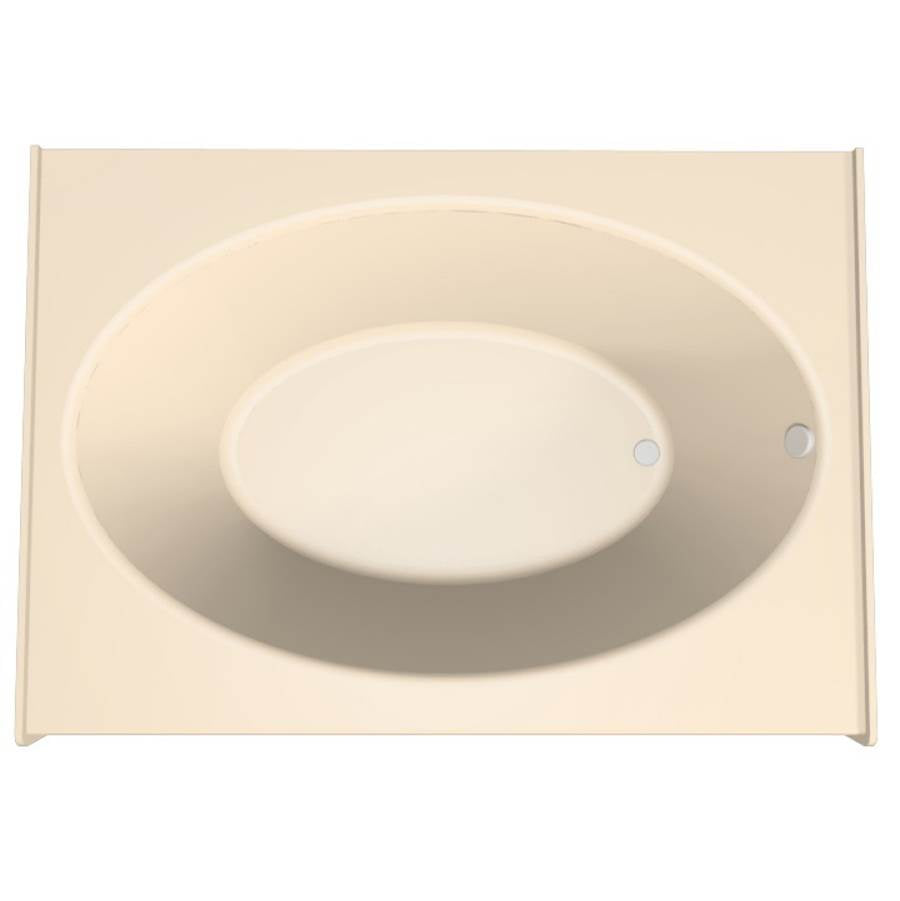 Hydro Systems KON6015GTO-RH Kona 6042X15 GC Tub Only - Right Hand