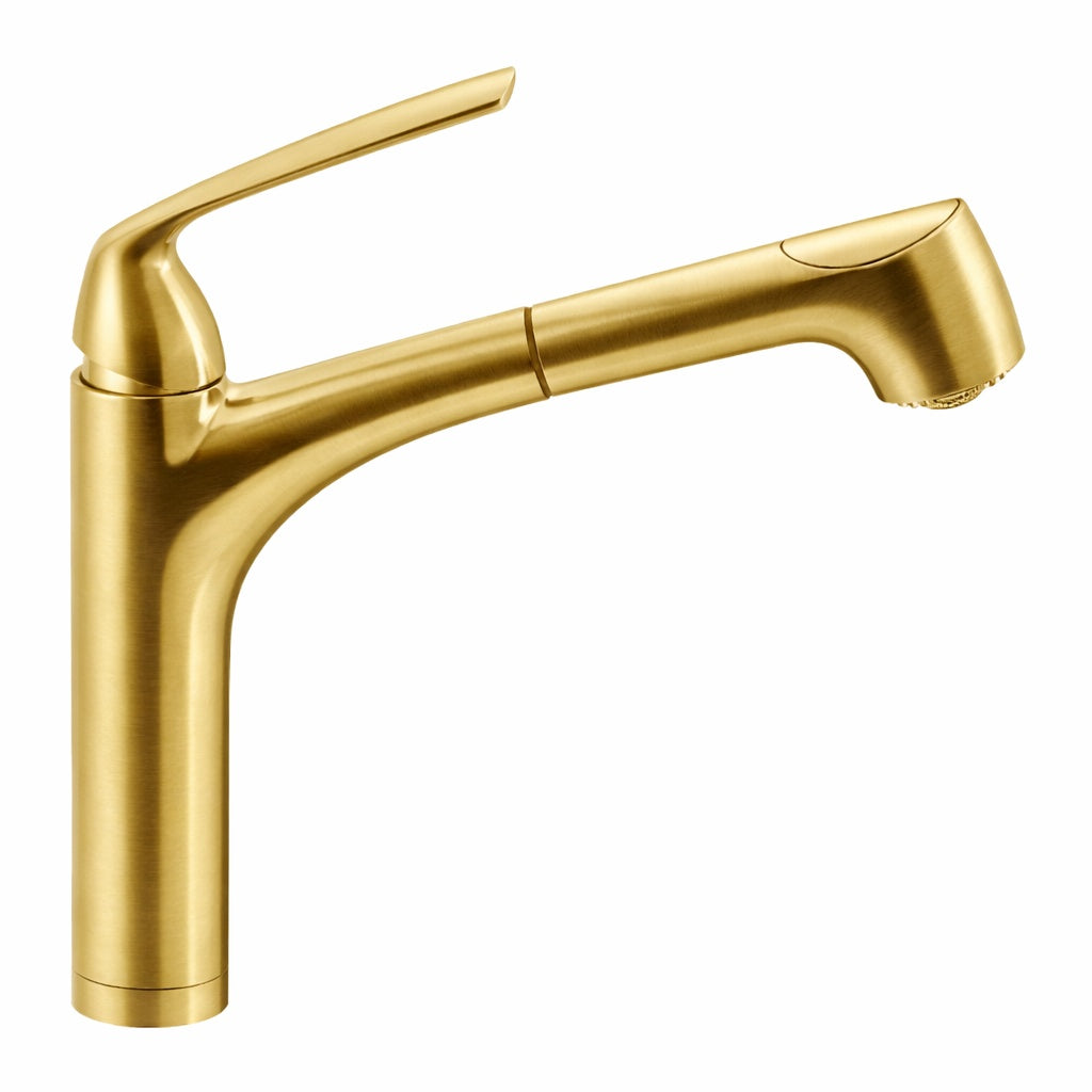 Houzer QUPO-2020 BB Quantum Dual Function Pull Out Kitchen Faucet