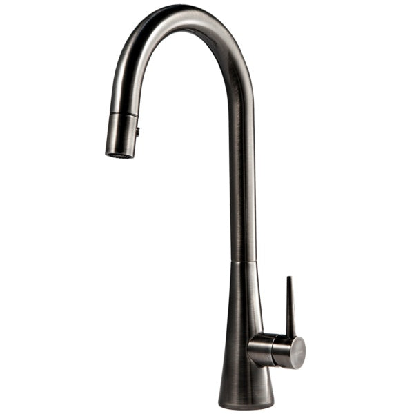 Houzer SEPD-1000 Serenity Dual Function Pull Down Kitchen Faucet