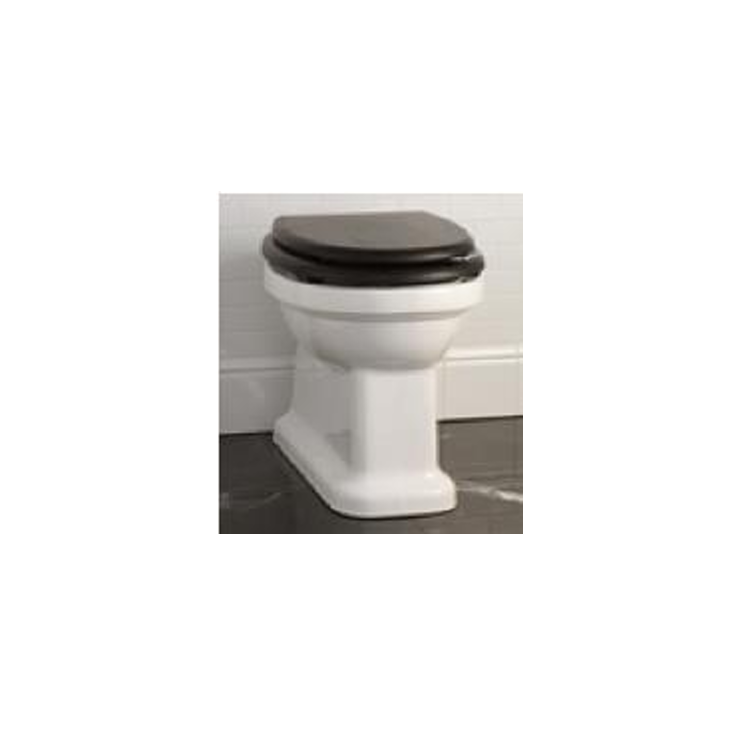 Devon & Devon IBWCBLUESBTW Back to wall w.c. pan