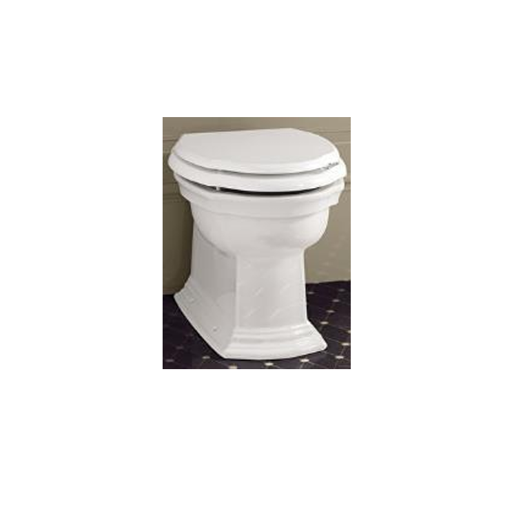 Devon & Devon IBWCWBTW Back to wall w.c. pan for in-wall cistern