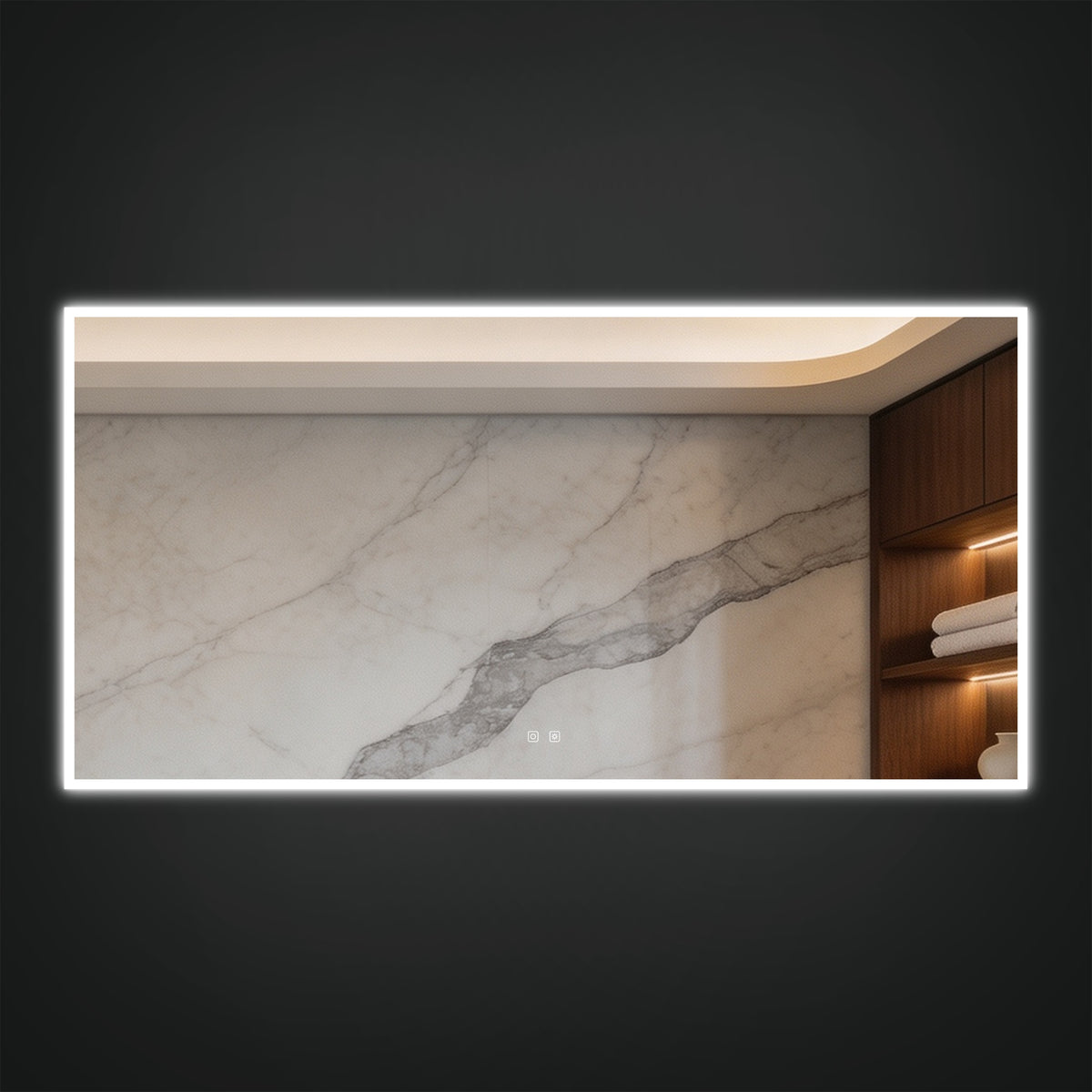ICO Bath IC1172 Camden 72" x 36" LED Mirror