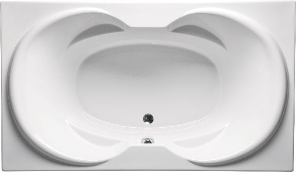 Americh IC6042L Icaro 60" x 42" Drop In Luxury Whirlpool Tub - Parent
