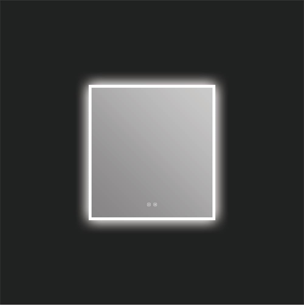 ICO Bath IC1030 Camden 30" x 32" LED Mirror