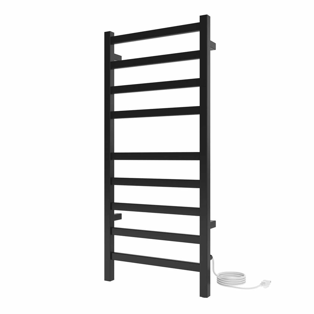 ICO Bath K6020E 18"x40" Kontour Square Electric Plug-In Towel Warmer
