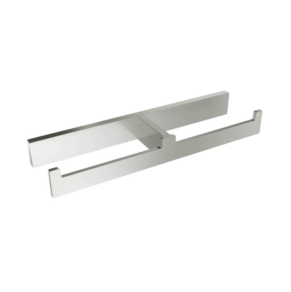 ICO Bath V1040 Erupt Double Toilet Paper Holder