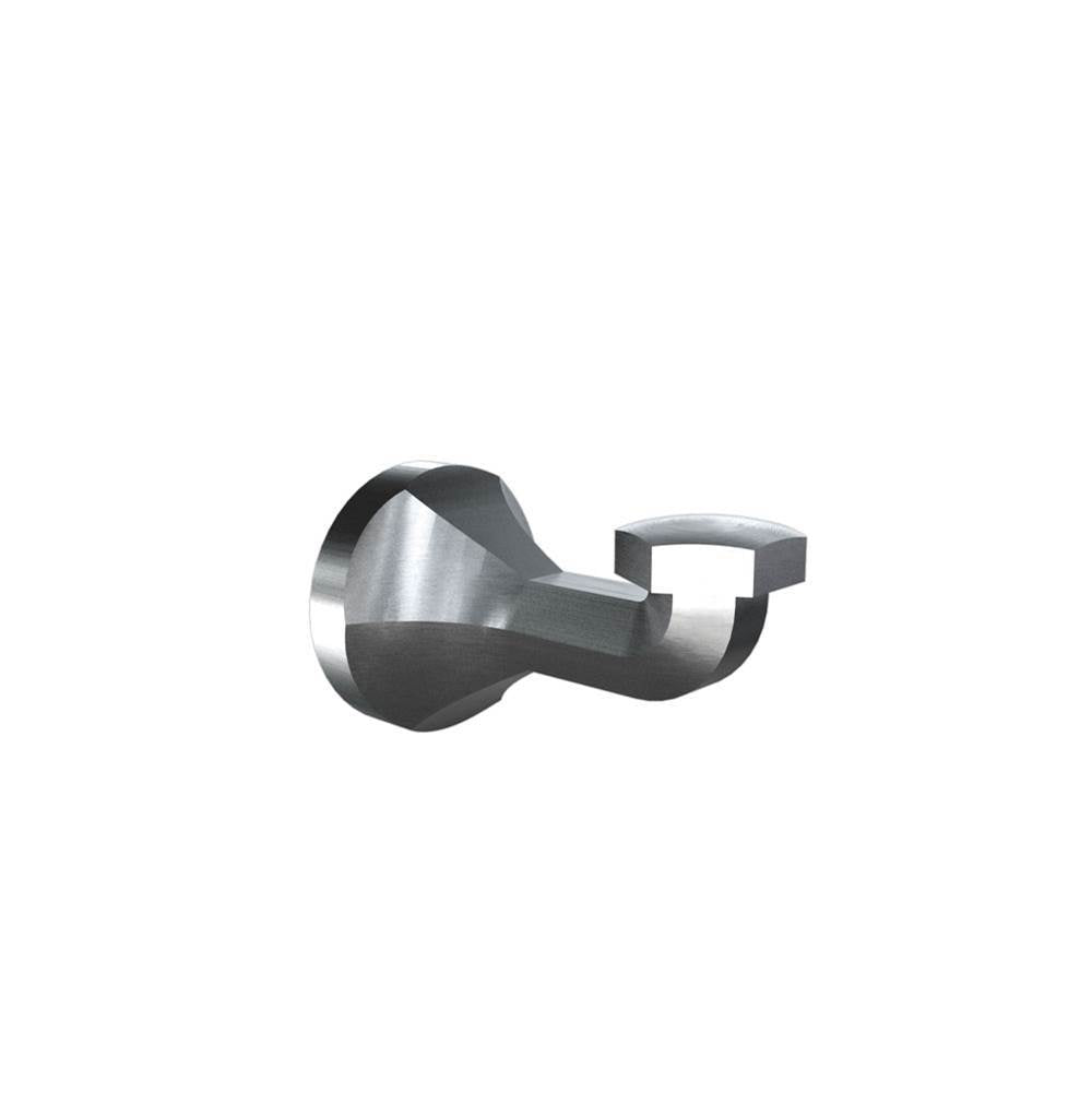 ICO Bath V2214 Magma Towel Hook - Brushed Nickel