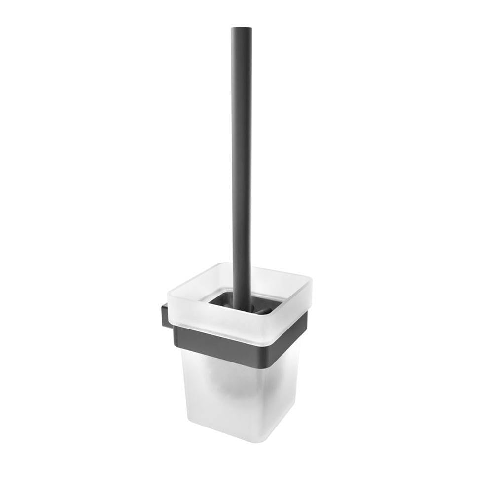 ICO Bath V3610 Cinder Wall-Mounted Toilet Brush