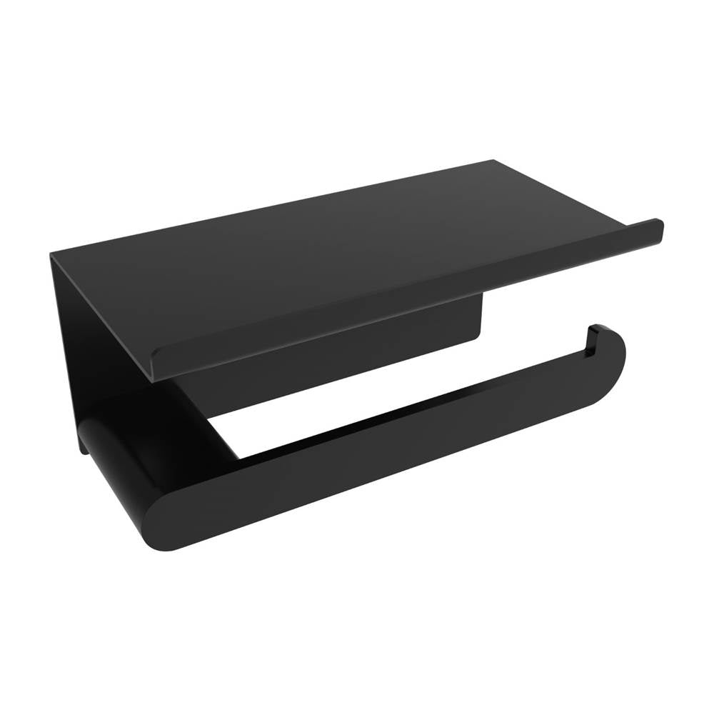 ICO Bath V4050 Flow Toilet Paper Holder With Shelf