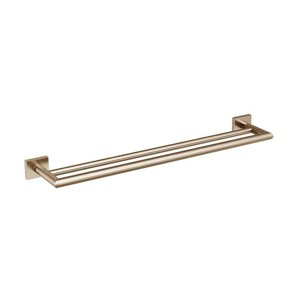 ICO Bath V62180 Crater 24" Double Towel Bar