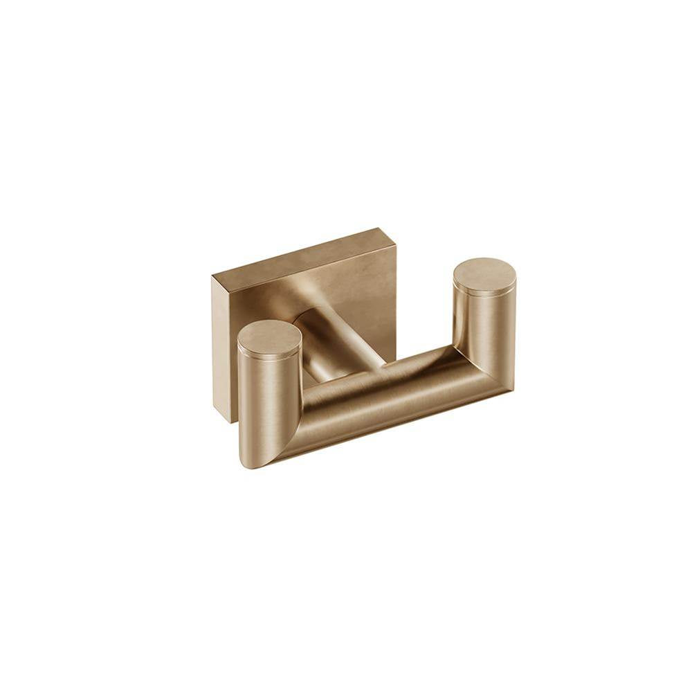 ICO Bath V62220 Crater Double Towel Hook