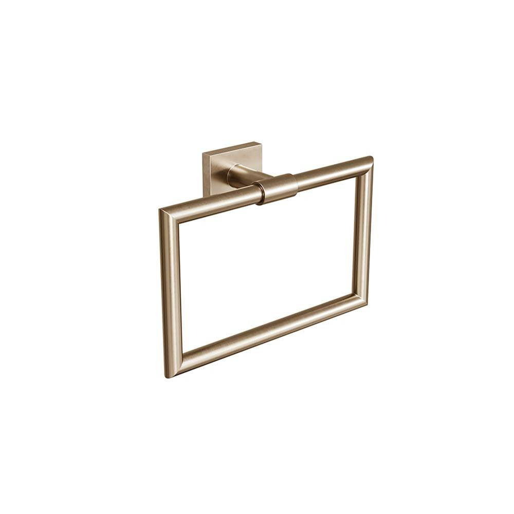 ICO Bath V62320 Crater Towel Ring