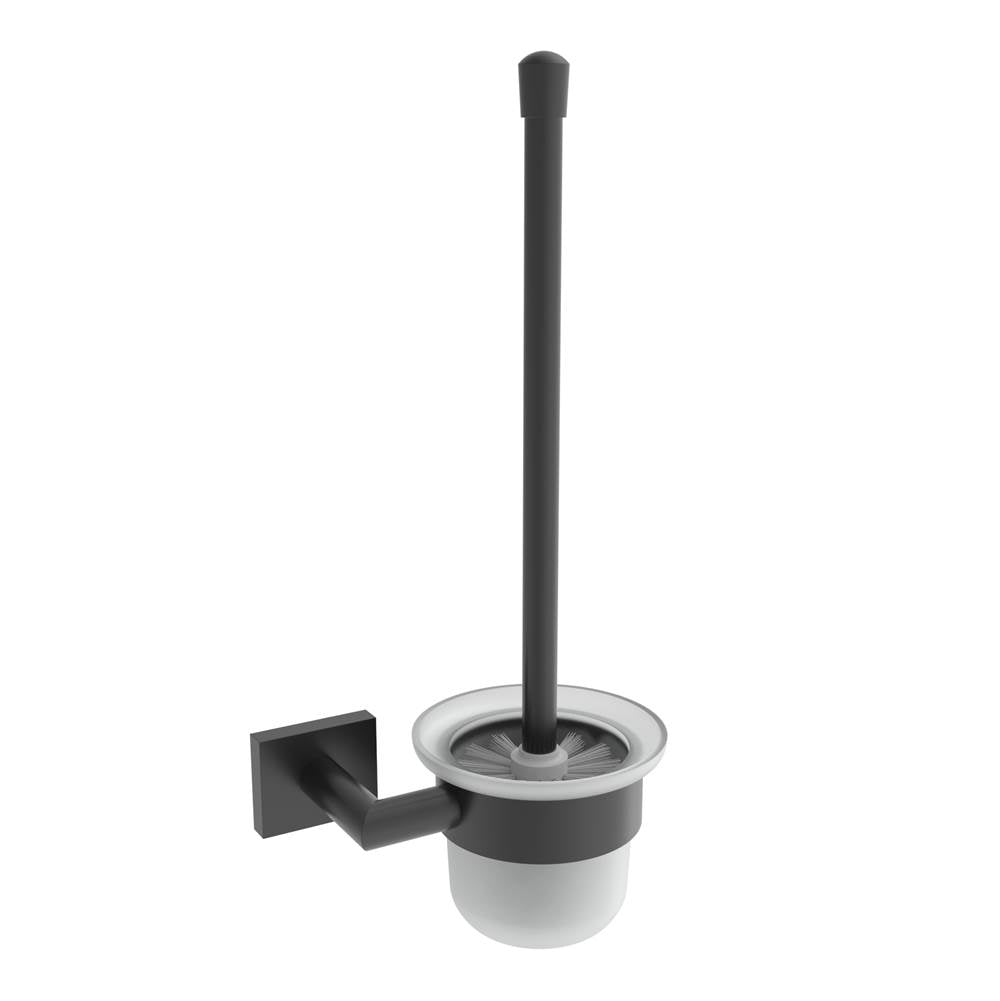 ICO Bath V62610 Crater Wall-Mounted Toilet Brush