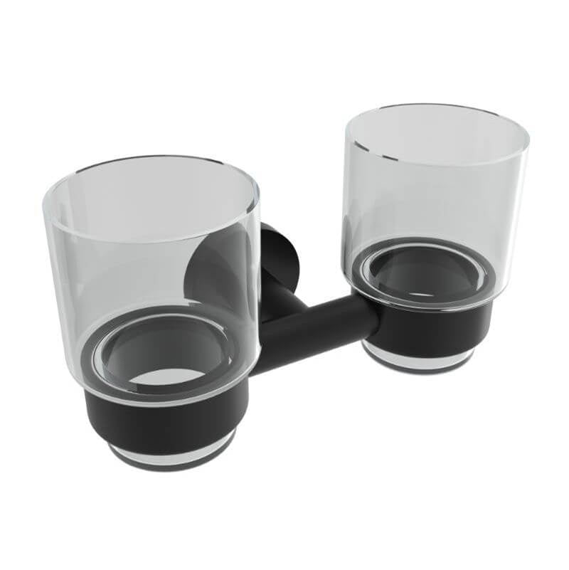 ICO Bath V63560 Summit Double Glass Tumbler