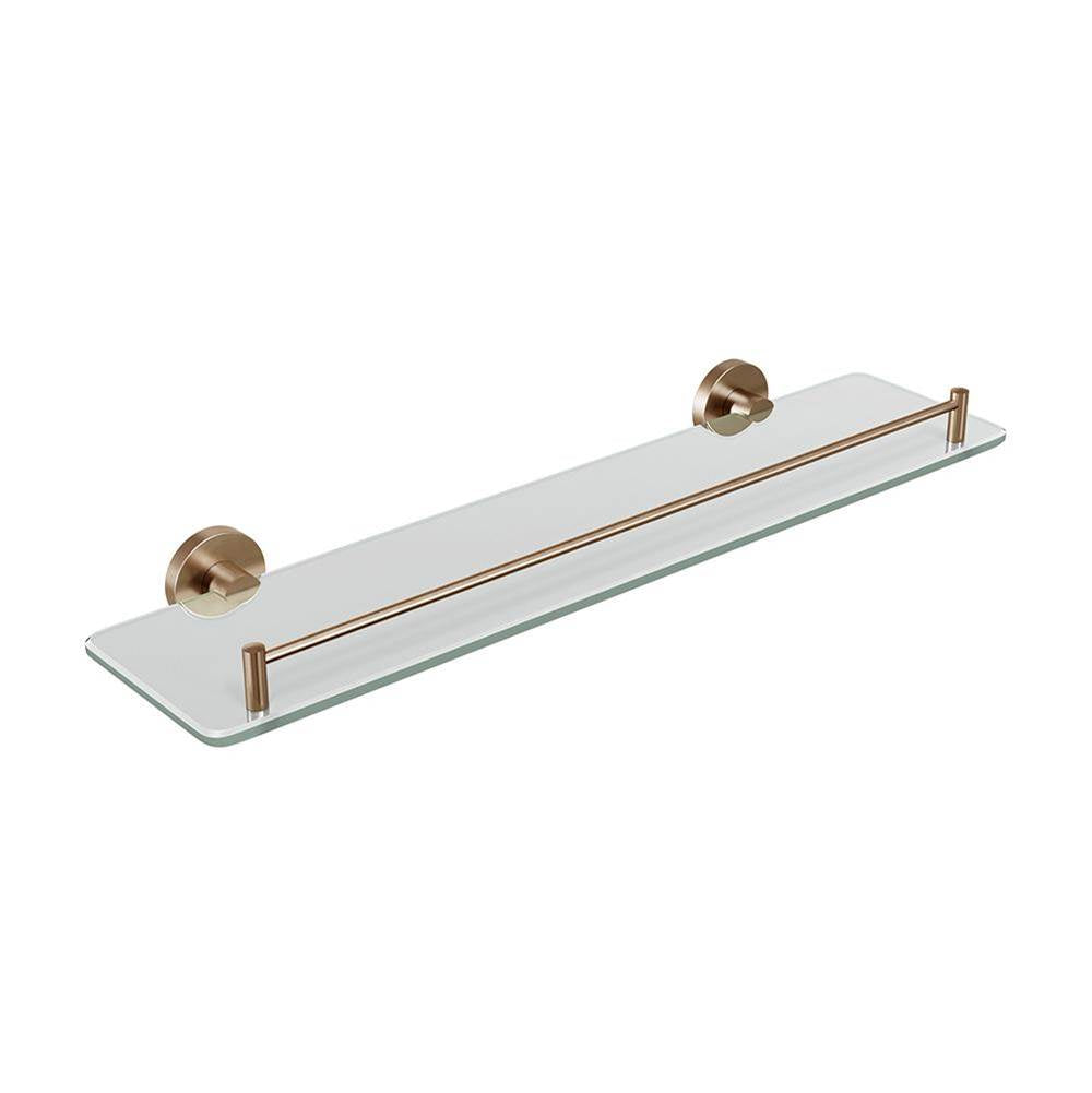 ICO Bath V67760 Lava Glass Shelf