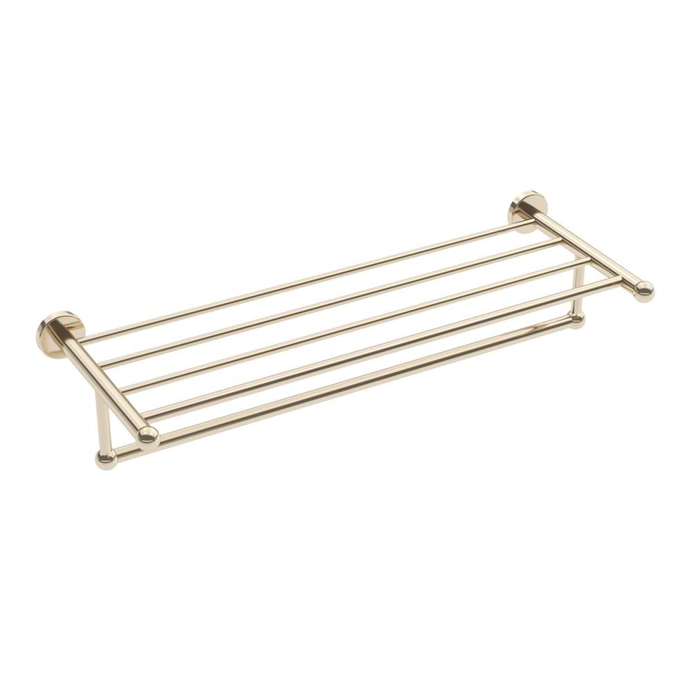 ICO Bath V68720 Ember Towel Shelf With Bar