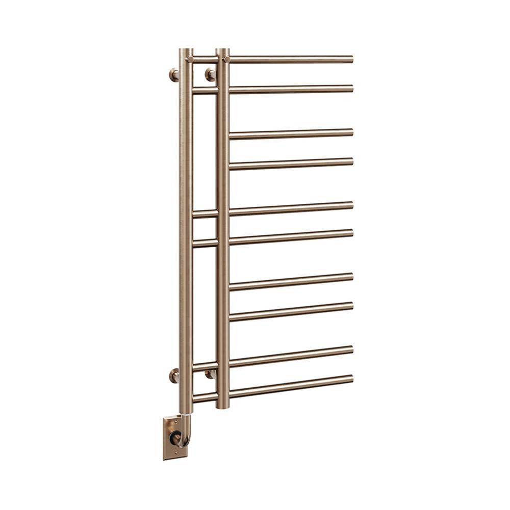 ICO Bath W91100 19.5" x 37" Ortona Electric Hardwired Towel Warmer