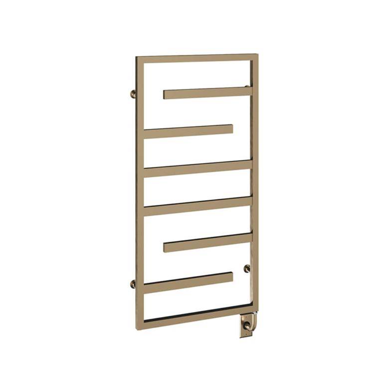 ICO Bath W92400 23.5" x 47.5" Vasto Electric Hardwired Towel Warmer