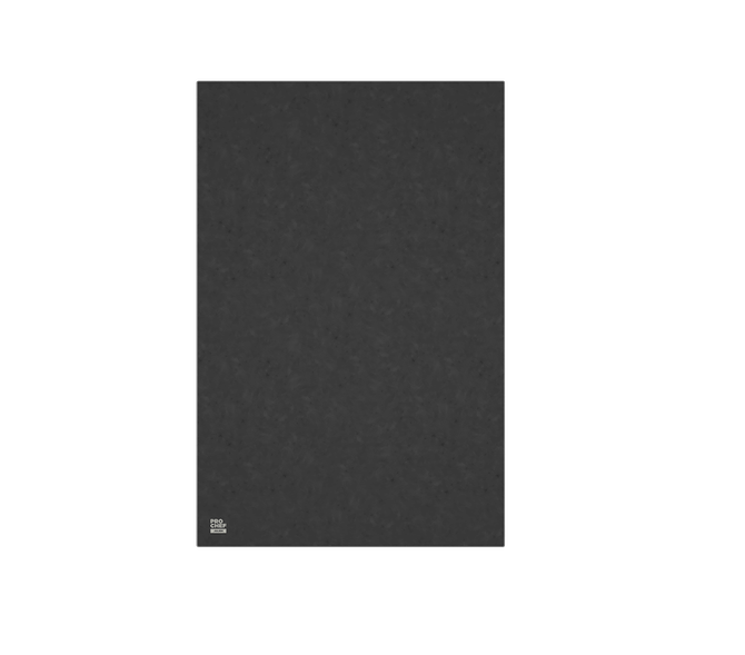Prochef by Julien IH-BC-16-BK Cutting Board For Prostation Sink 17" - Black Composite