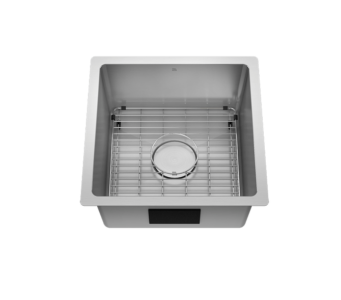 Prochef by Julien IHX60-US-17178-G Proinox H60 Bar Sink Undermount Single 15X15X8 With Grid