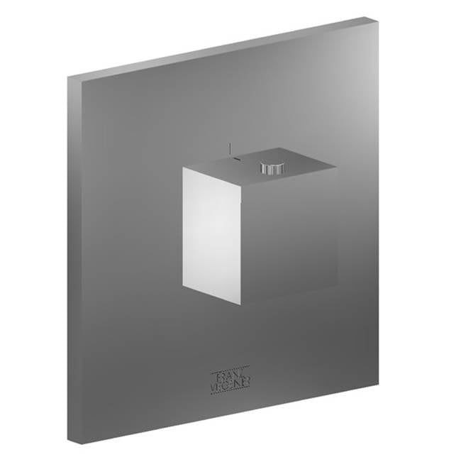 Franz Viegener FV217.0 Universal Universal Square Thermostatic Wall Valve - Trim Only