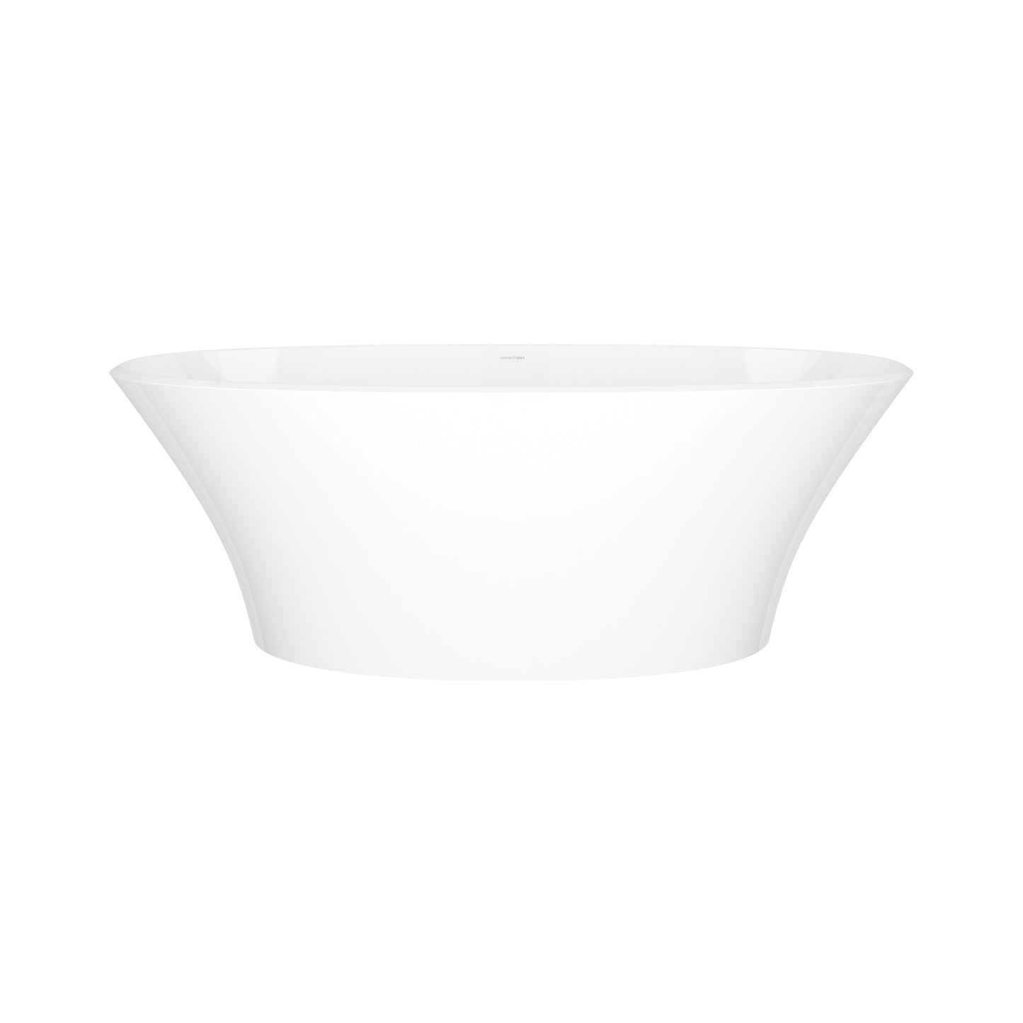 Victoria + Albert INN-N-SW-NO 67" x 32" Freestanding Soaking Bathtub With Void