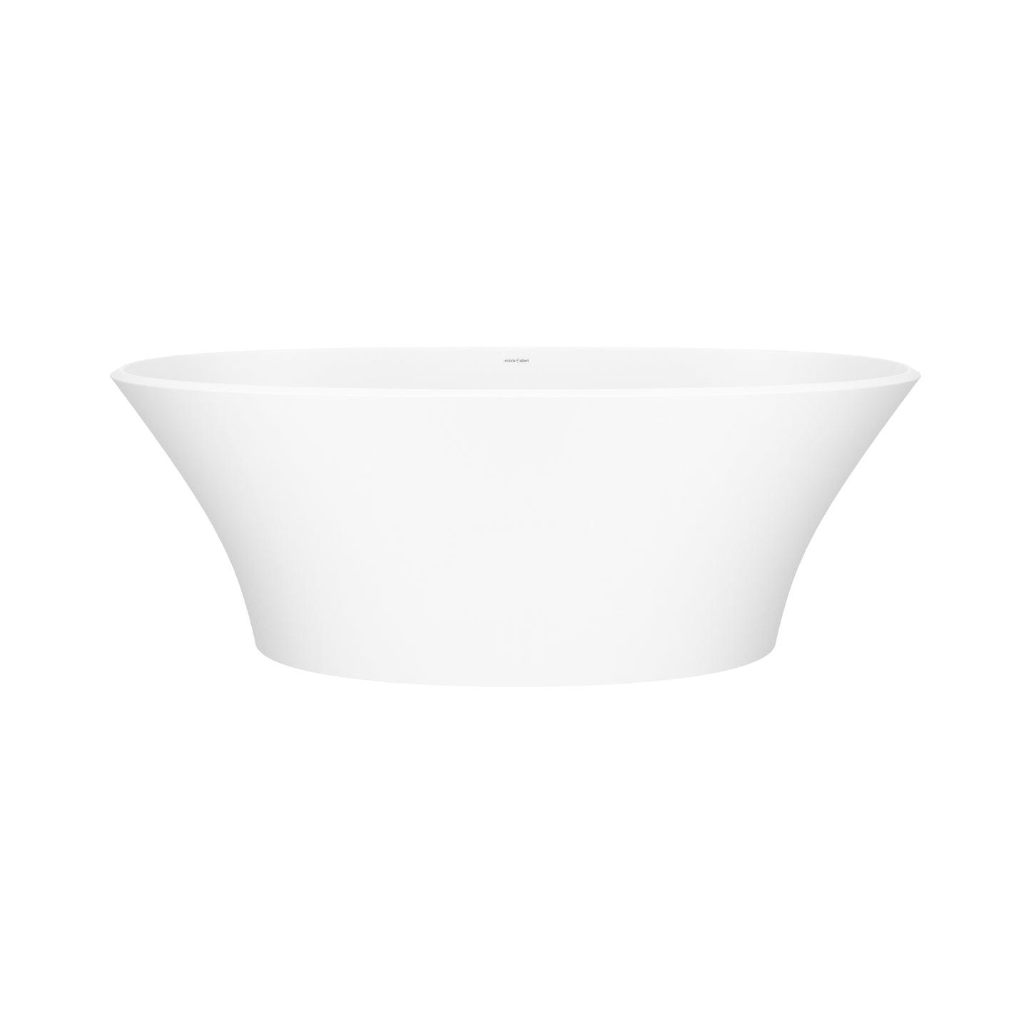 Victoria + Albert INNM-N-SM-NO 67" x 32" Freestanding Soaking Bathtub With Void