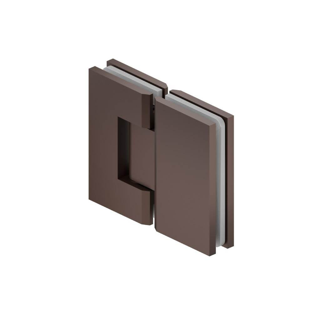 Flusso 10.GGH.5017 180 Degrees Glass To Glass Heavy Duty Shower Door Hinge