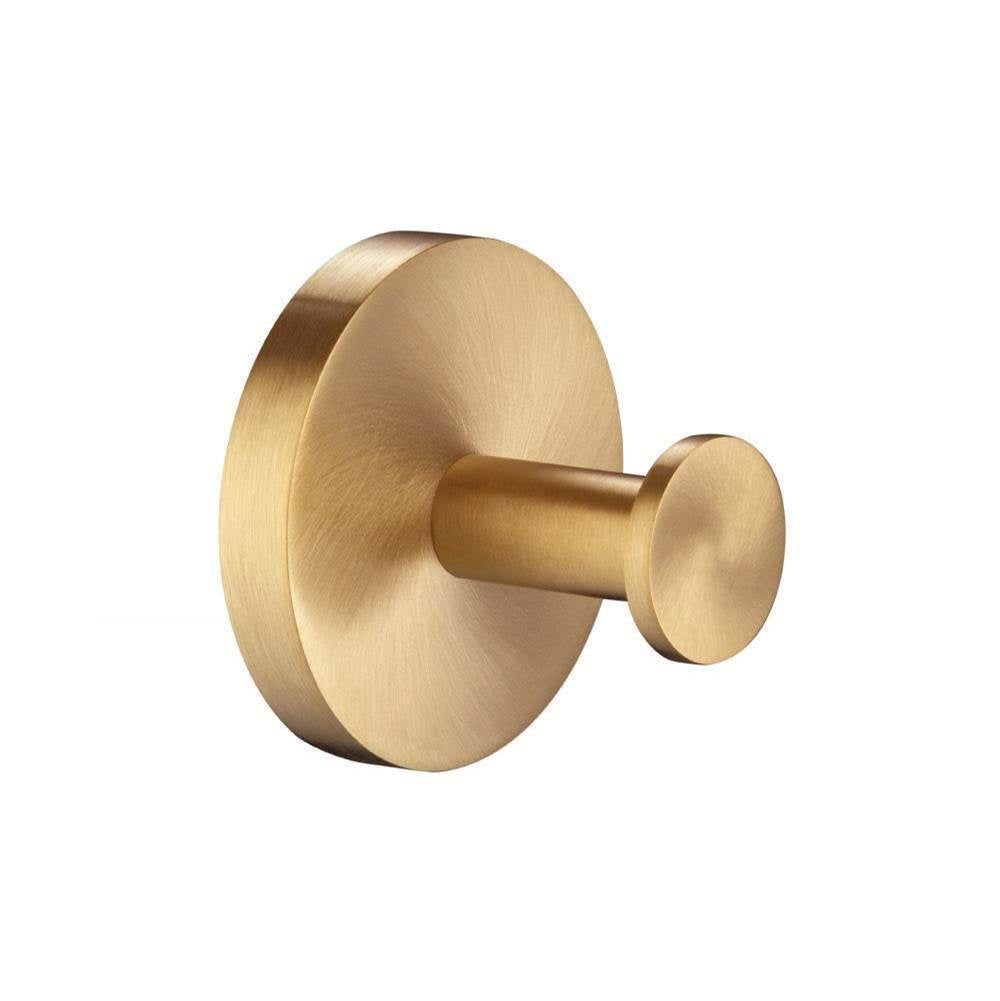 Flusso Serie 100 100.1001 Brass Bathroom Towel / Robe Hook