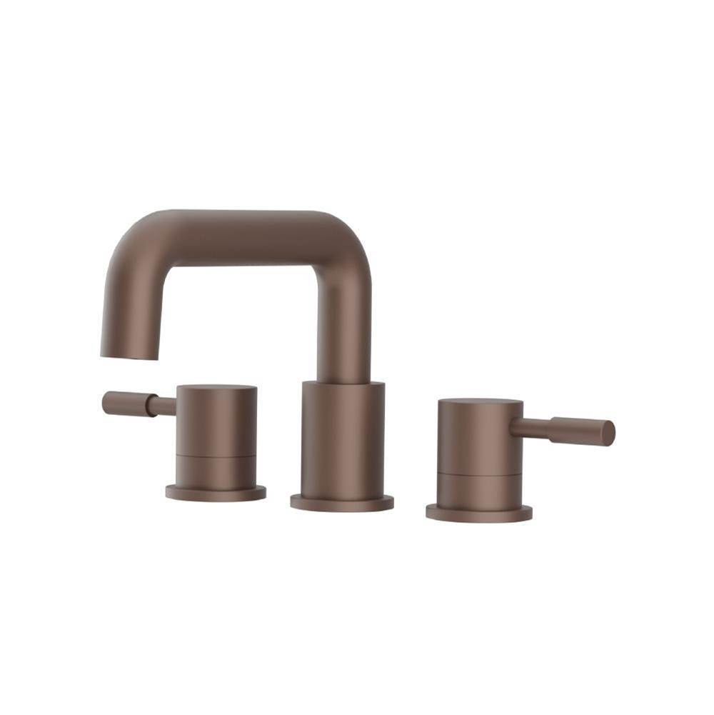 Flusso 100.2001 Three Hole 8" Widespread Two Handle Bathroom Faucet