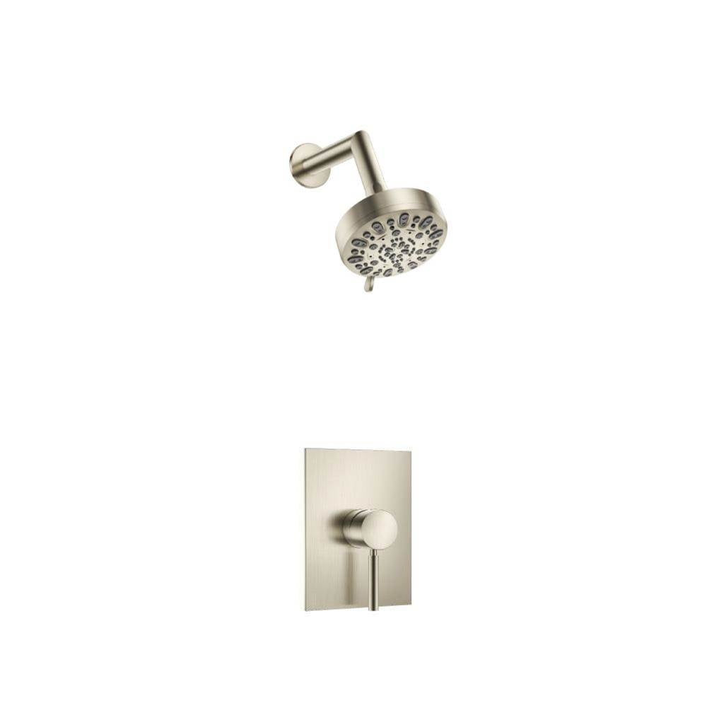 Flusso 100.3010 Single Output Shower Set With ABS Shower Head & Arm